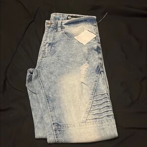 Stylish Blue Denim Jeans